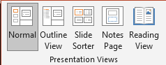 MS PowerPoint View Tab in Hindi - MS PowerPoint मे View Tab का इस्तेमाल