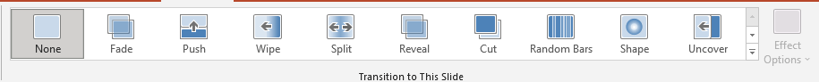 MS PowerPoint Transitions Tab in Hindi - MS PowerPoint मे Transitions Tab का इस्तेमाल