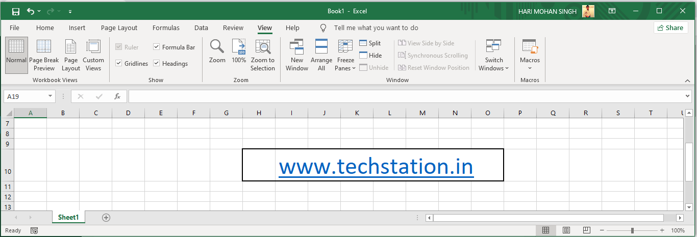 ms-excel-view-tab-in-hindi-ms-excel-view-tab-hindi-me